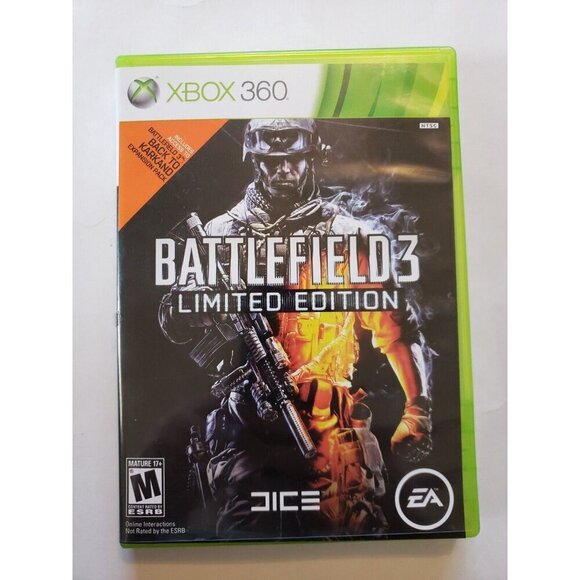 Battlefield 3 -- Limited Edition (Microsoft Xbox 360, 2011) - Picture 1 of 4